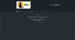 Desktop Screenshot of blackcatfilm.net